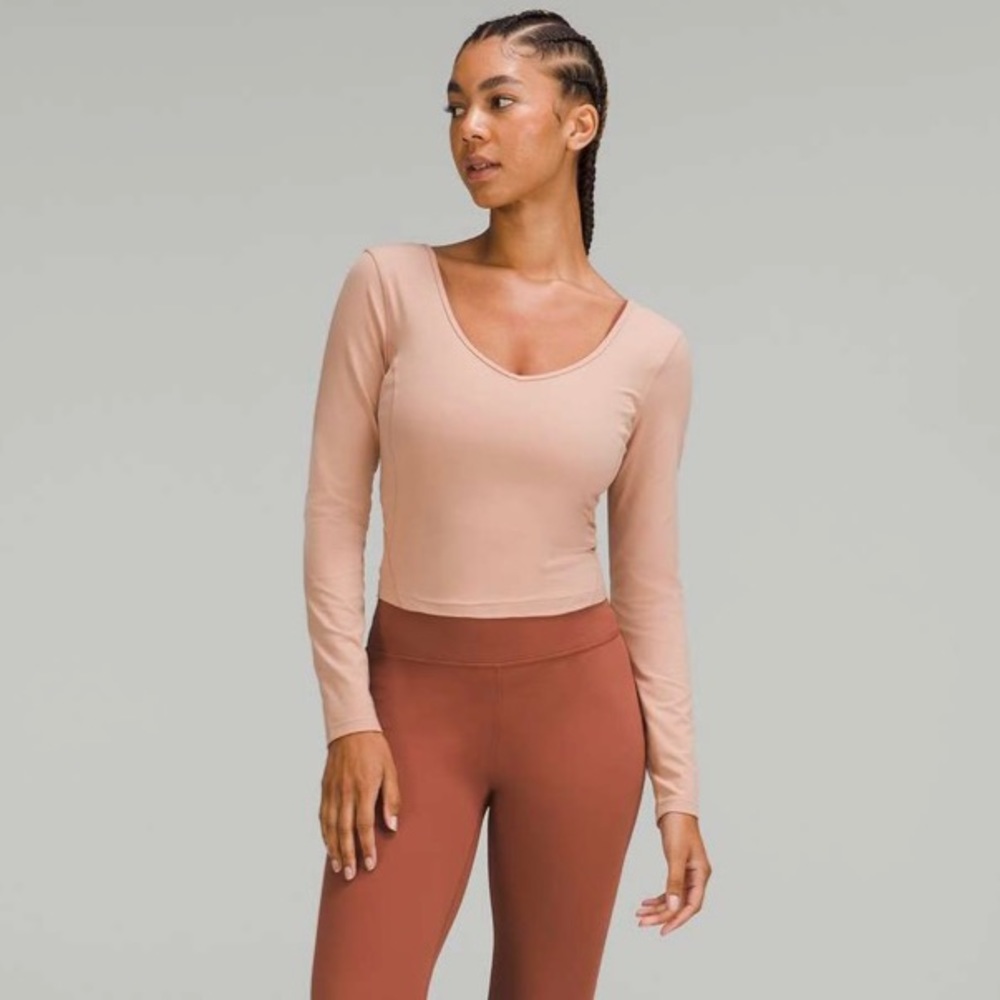 Lululemon align long sleeve shirt size 4